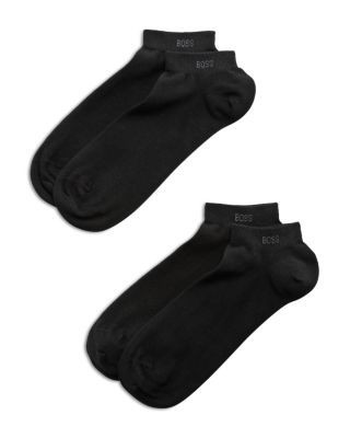 Boss Logo Ankle Socks, Pack of 2
