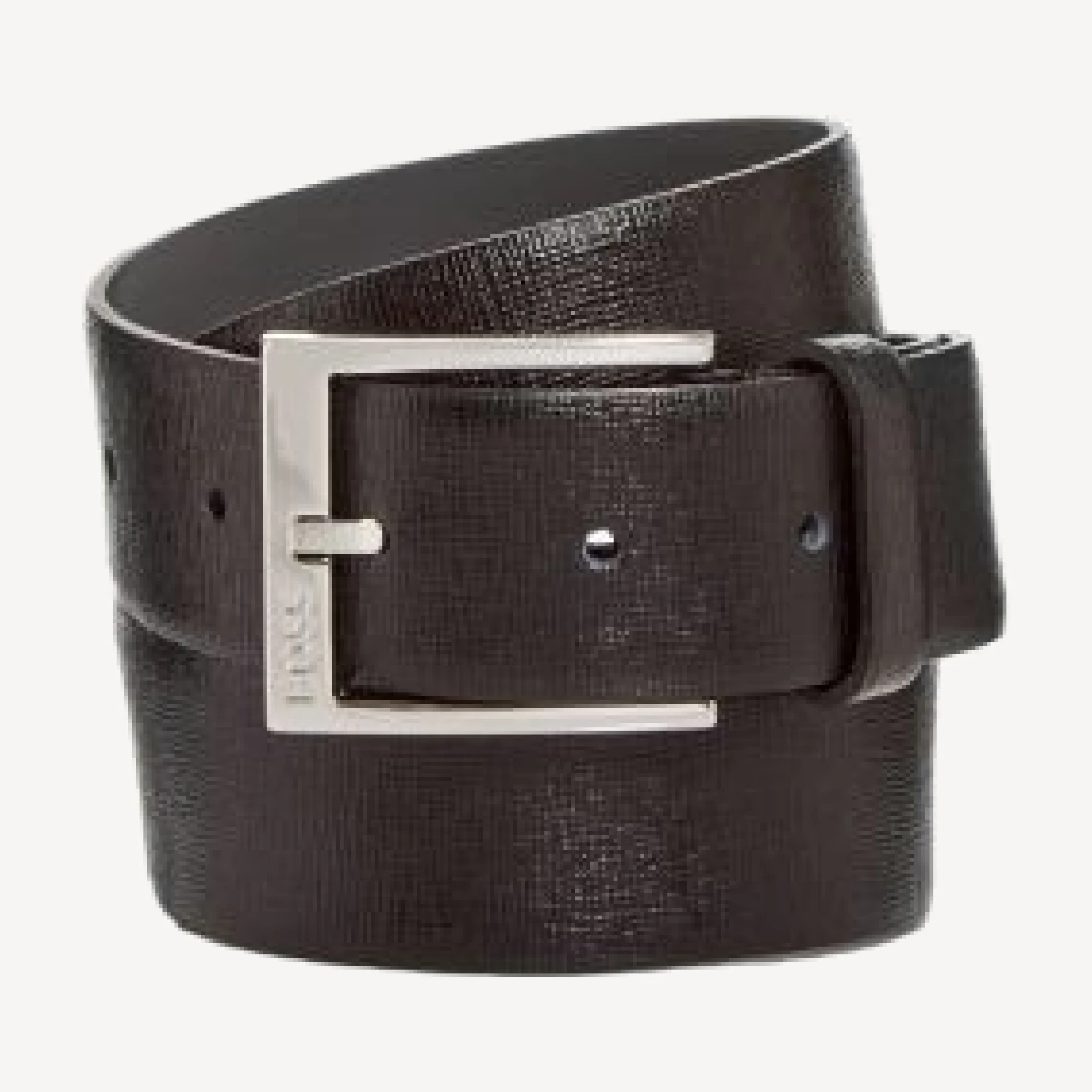 Boss Men's Clo Embossed Leather Belt