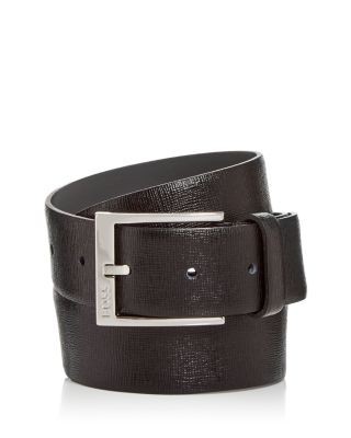 Boss Men's Clo Embossed Leather Belt