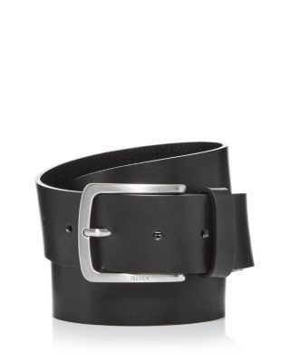 Boss Men's Jor-v Leather Belt