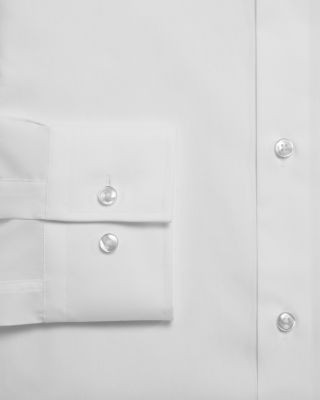 Boss Basic Solid Slim Fit Dress Shirt