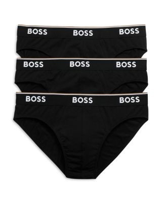 Boss Power Cotton Blend Briefs, Pack of 3