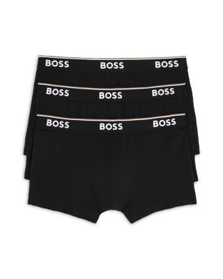 Boss Power Cotton Blend Trunks, Pack of 3