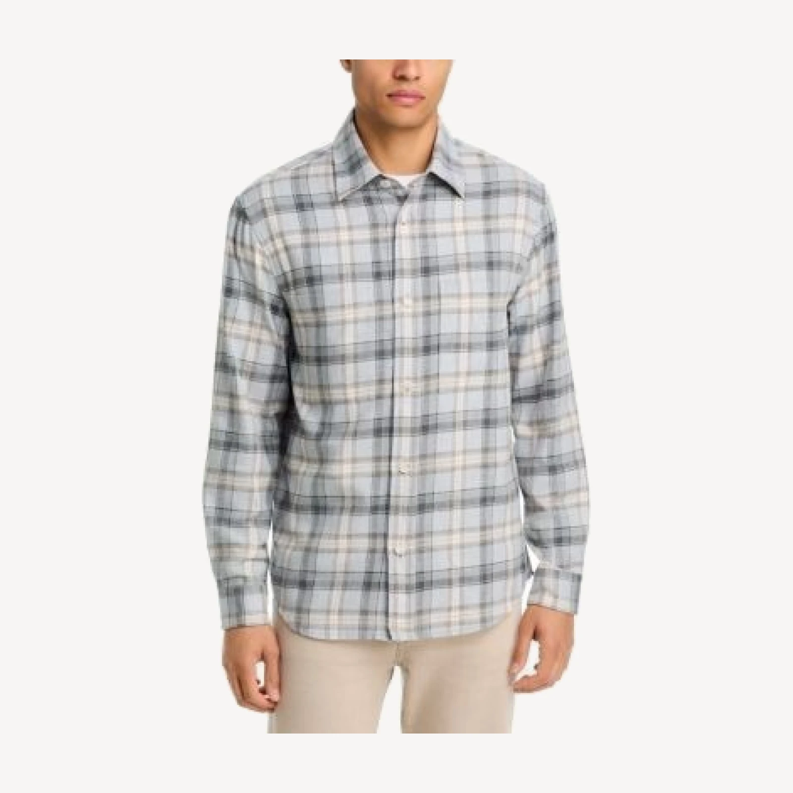 Boss Owen Relaxed Fit Printed Button Front Shirt