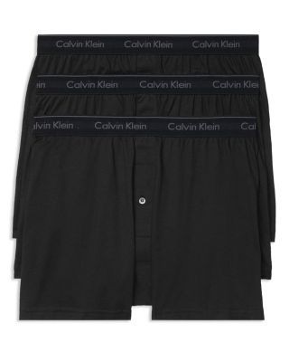 Calvin Klein Traditional Boxers, Pack of 3