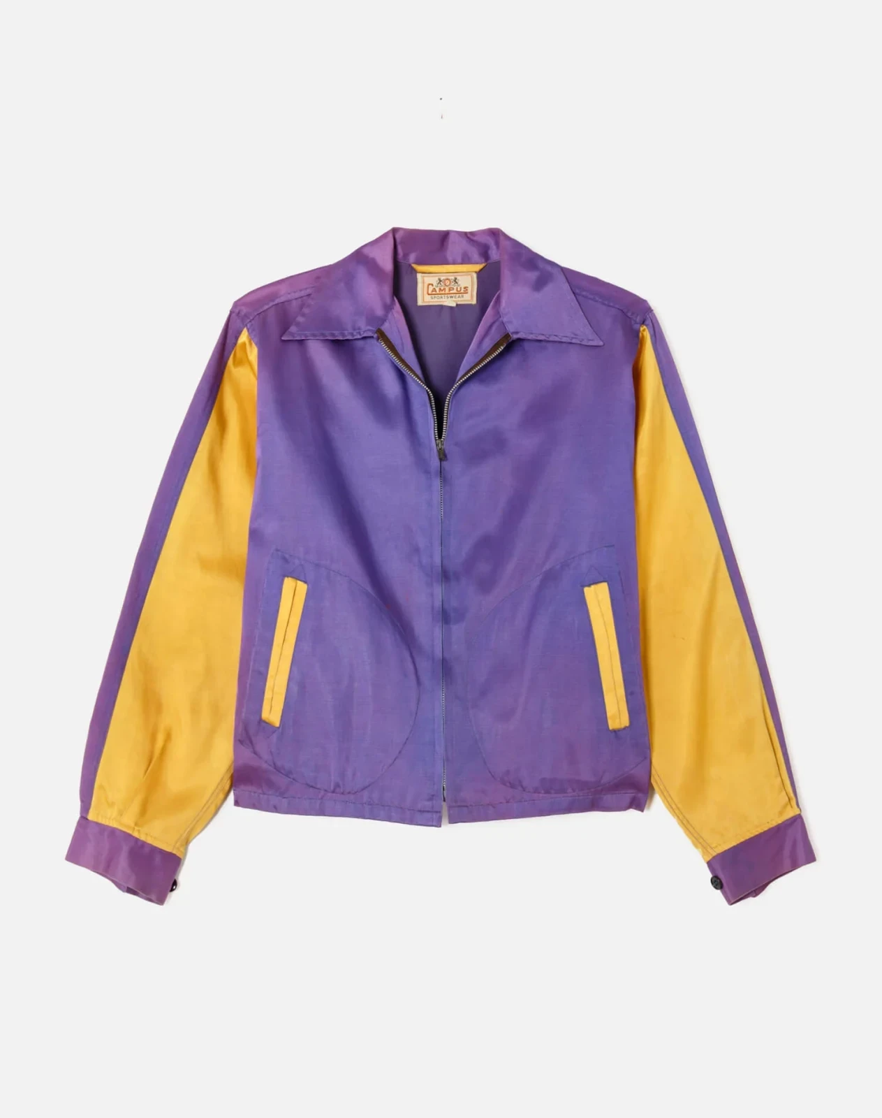 RE/DONE Vintage | 40s Satin Jacket