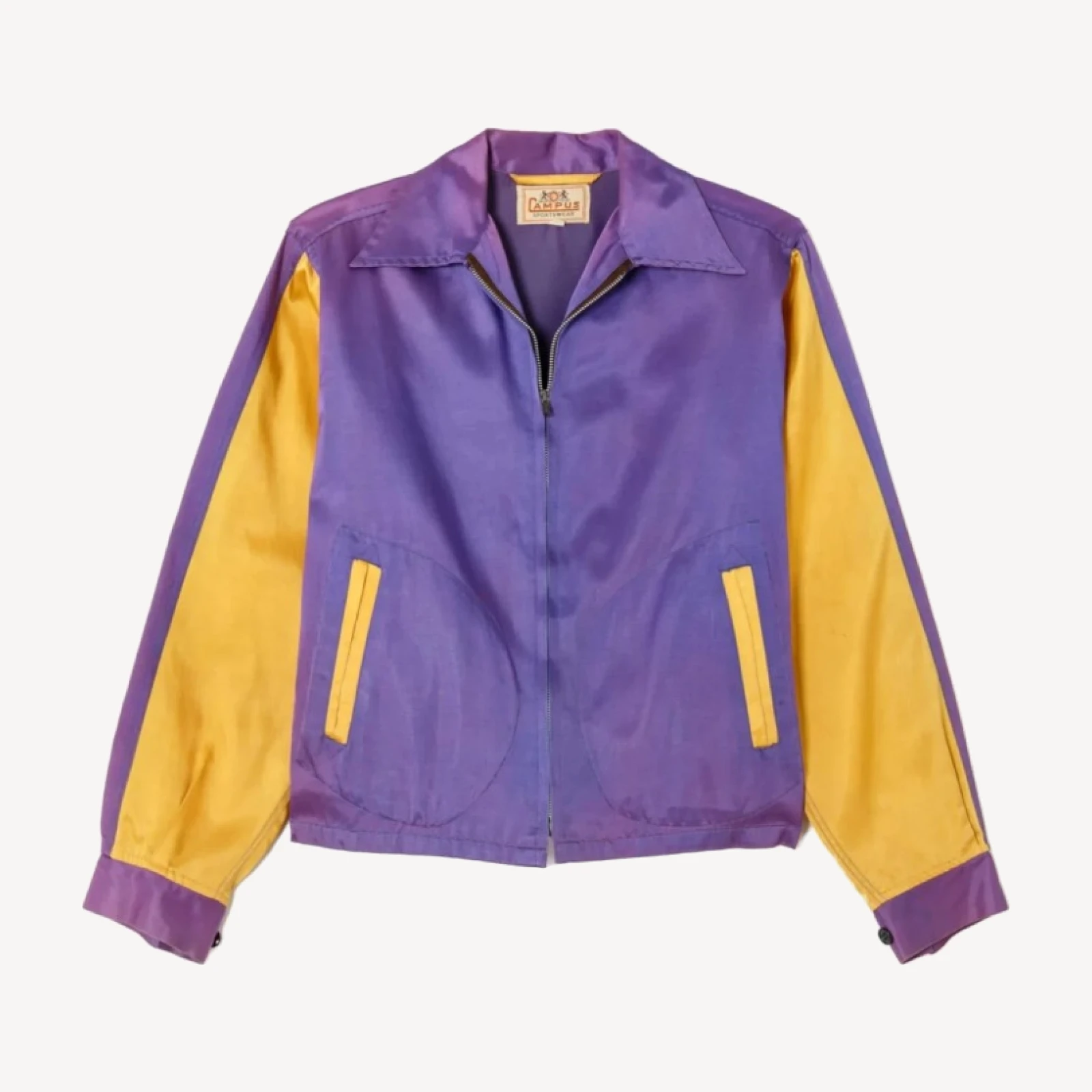 RE/DONE Vintage | 40s Satin Jacket