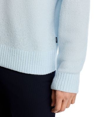 Boss Hadone Relaxed Fit Wool Polo Sweater