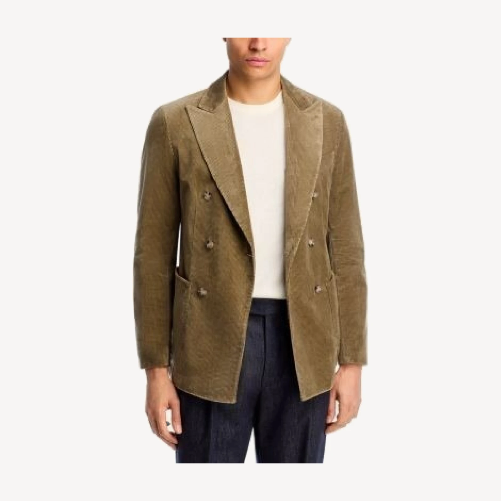Boss C Hanry Double Breasted Slim Fit Blazer