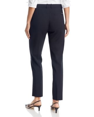 Boss Tilunah Wool Straight Pants