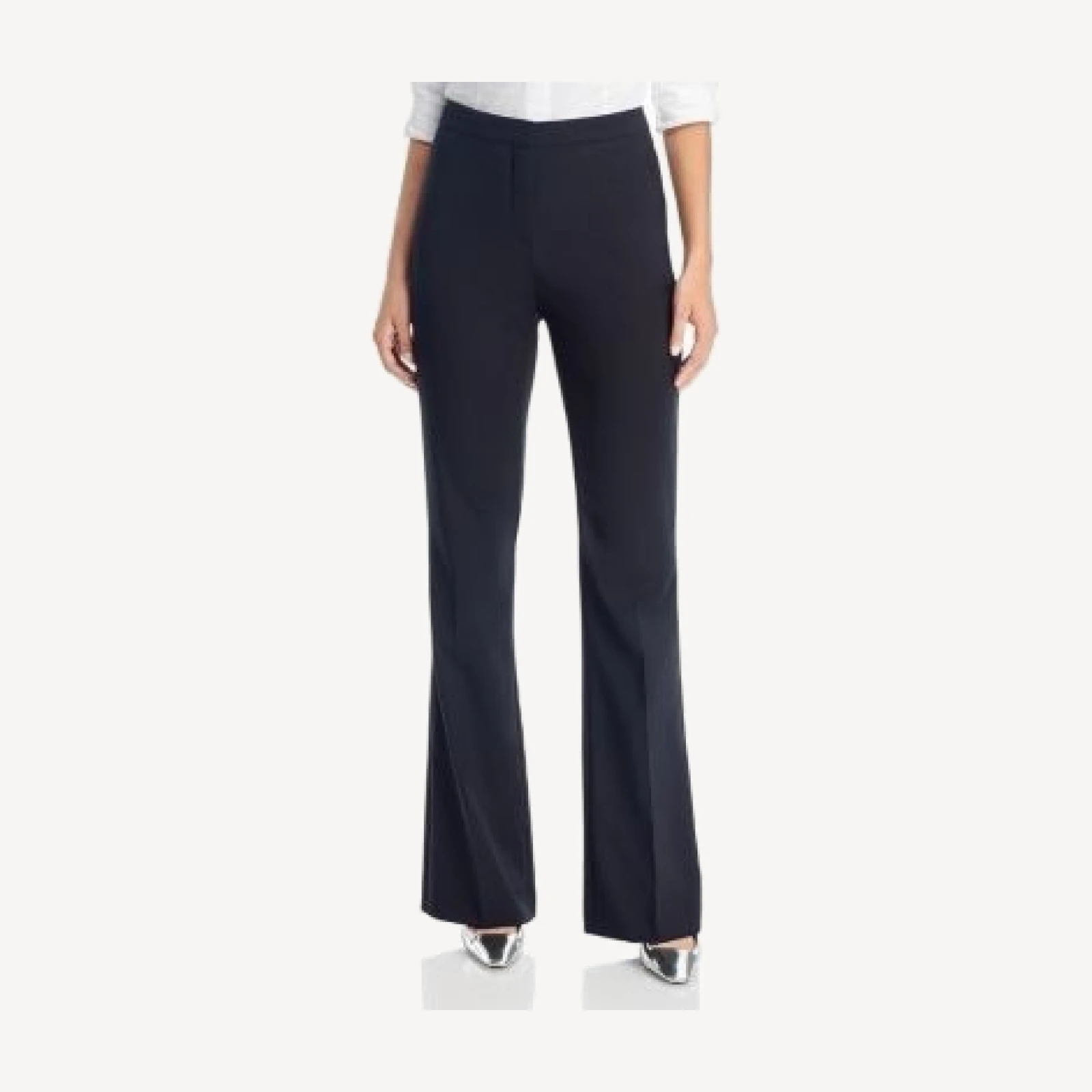Boss Tuleah Wool Flare Pants