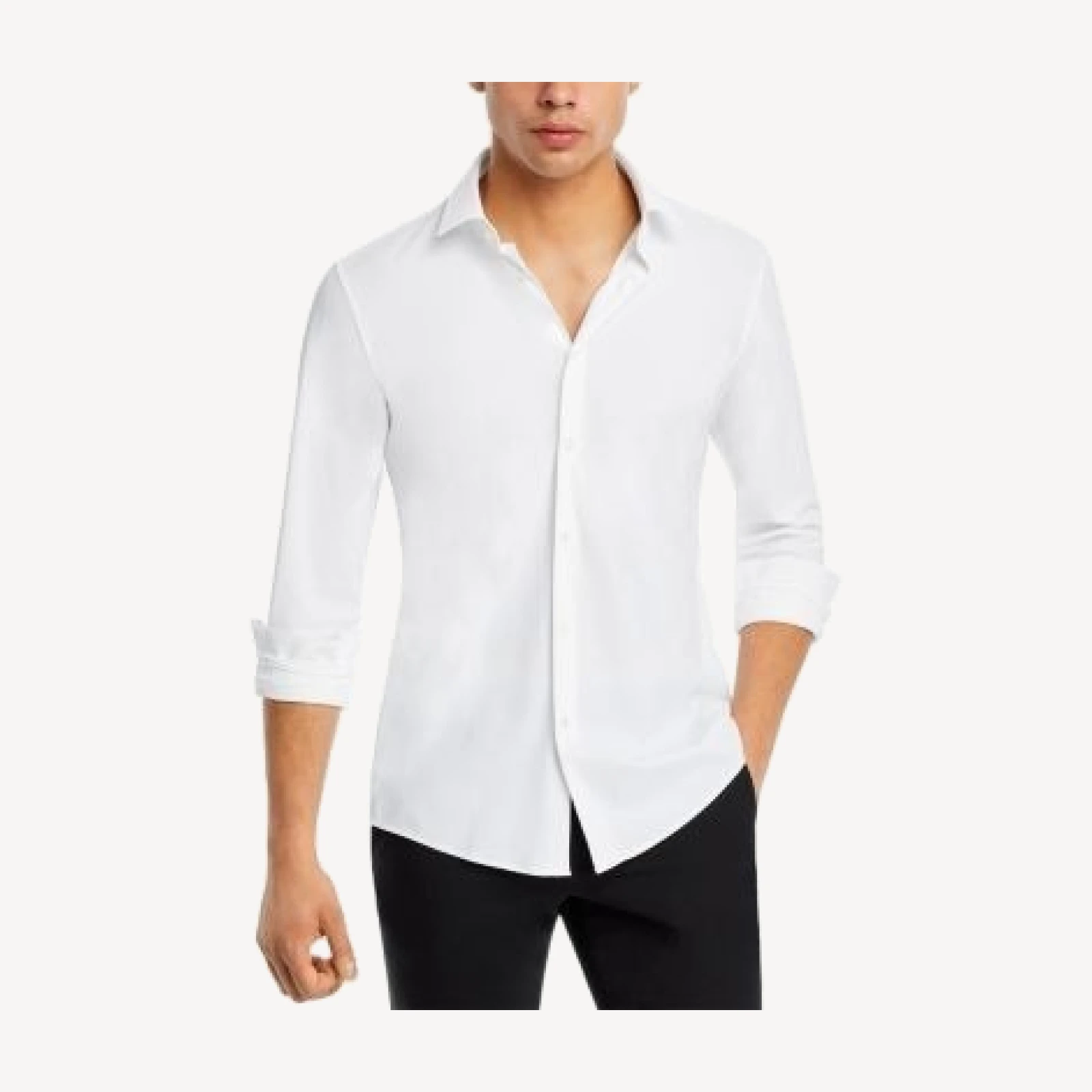 Boss Hank Kent Slim Fit Performance Dress Shirt