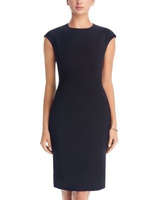Boss Dironah Wool Sheath Dress