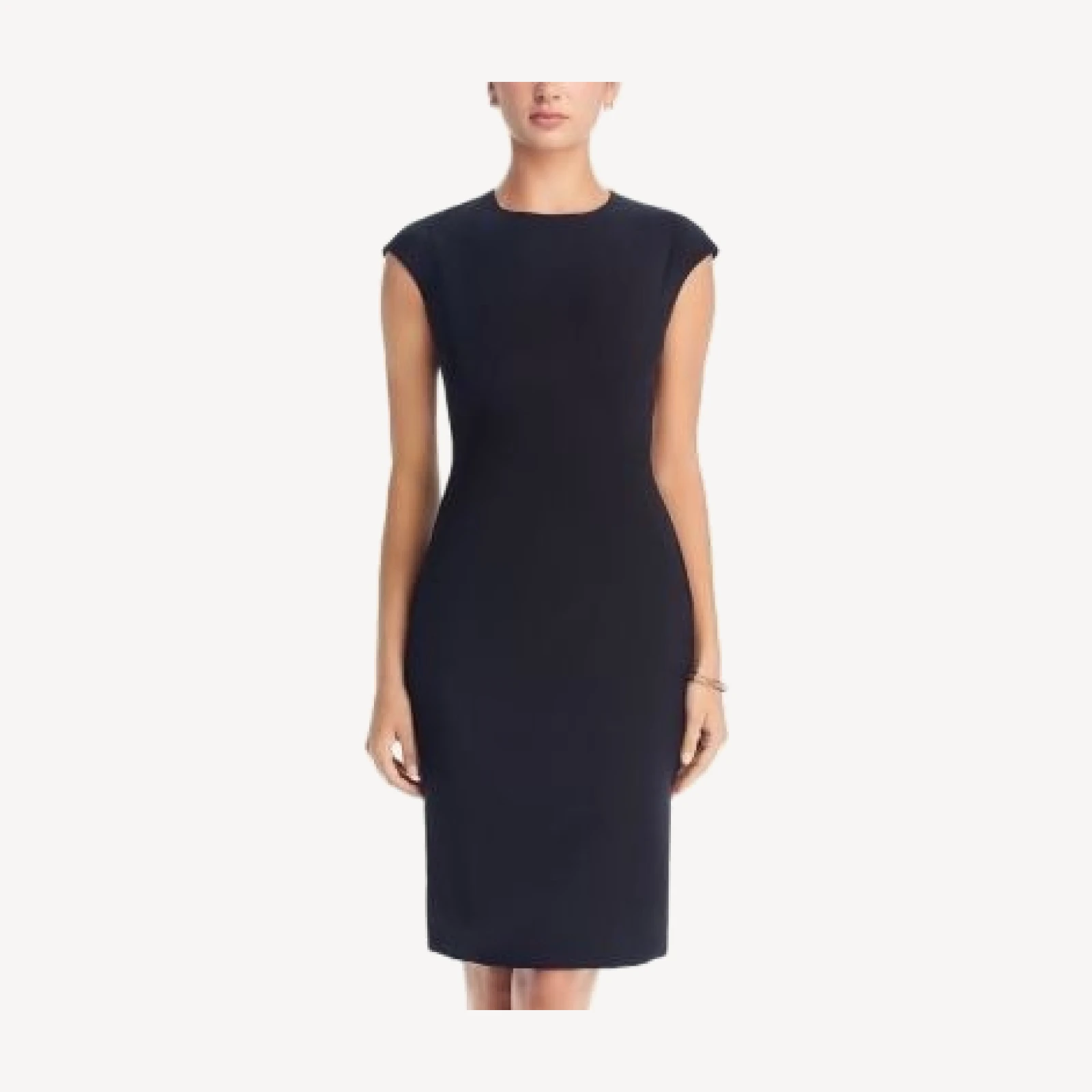 Boss Dironah Wool Sheath Dress