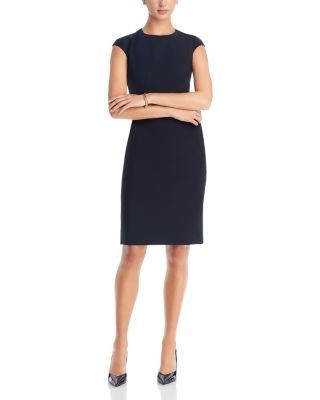 Boss Dironah Wool Sheath Dress