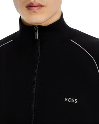 Boss Mix & Match Cotton Blend Full Zip Jacket