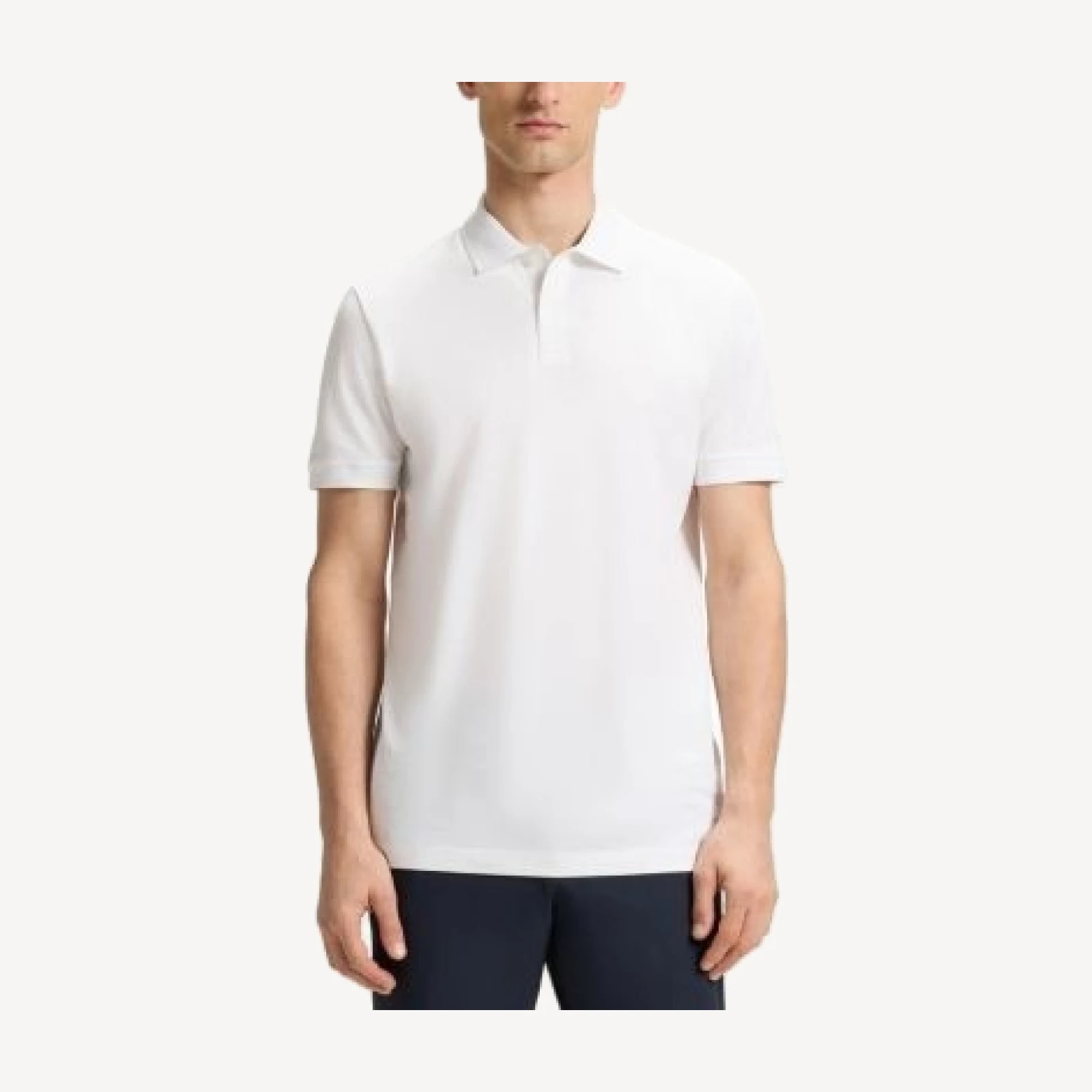 Boss Pio Short Sleeve Logo Polo Shirt