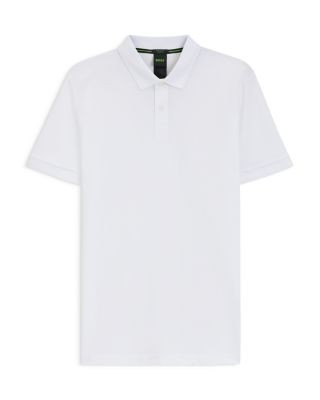 Boss Pio Short Sleeve Logo Polo Shirt