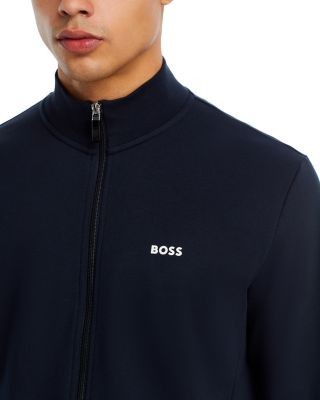 Boss Skazus Zip Front Sweatshirt