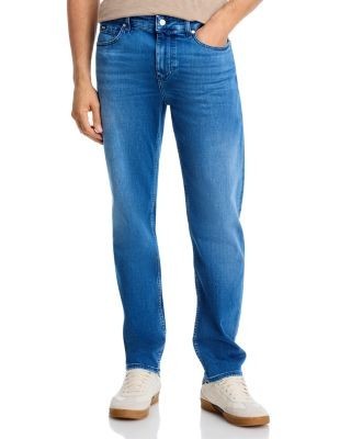 Boss Maine Regular Fit Jeans in Medium Blue