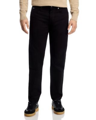 Boss Maine Regular Fit Jeans in Black