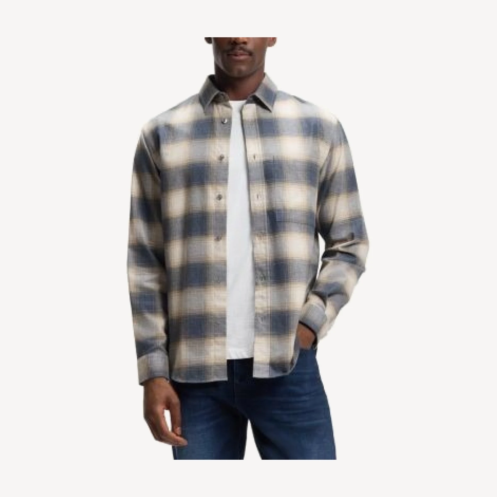 Boss H-Owen Relaxed Fit Overshirt