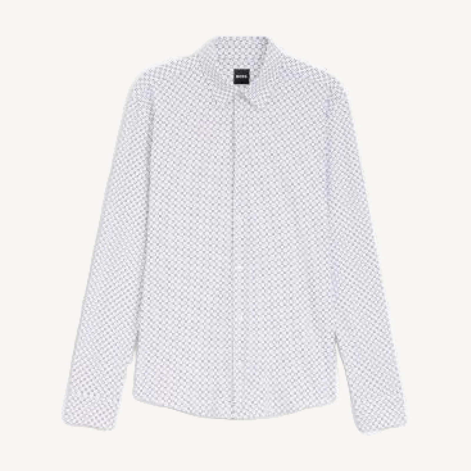 Boss Roan Kent Collar Slim Fit Button Down Shirt
