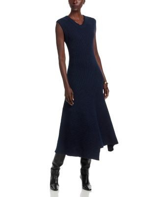 Boss Forsizia Ribbed Dress
