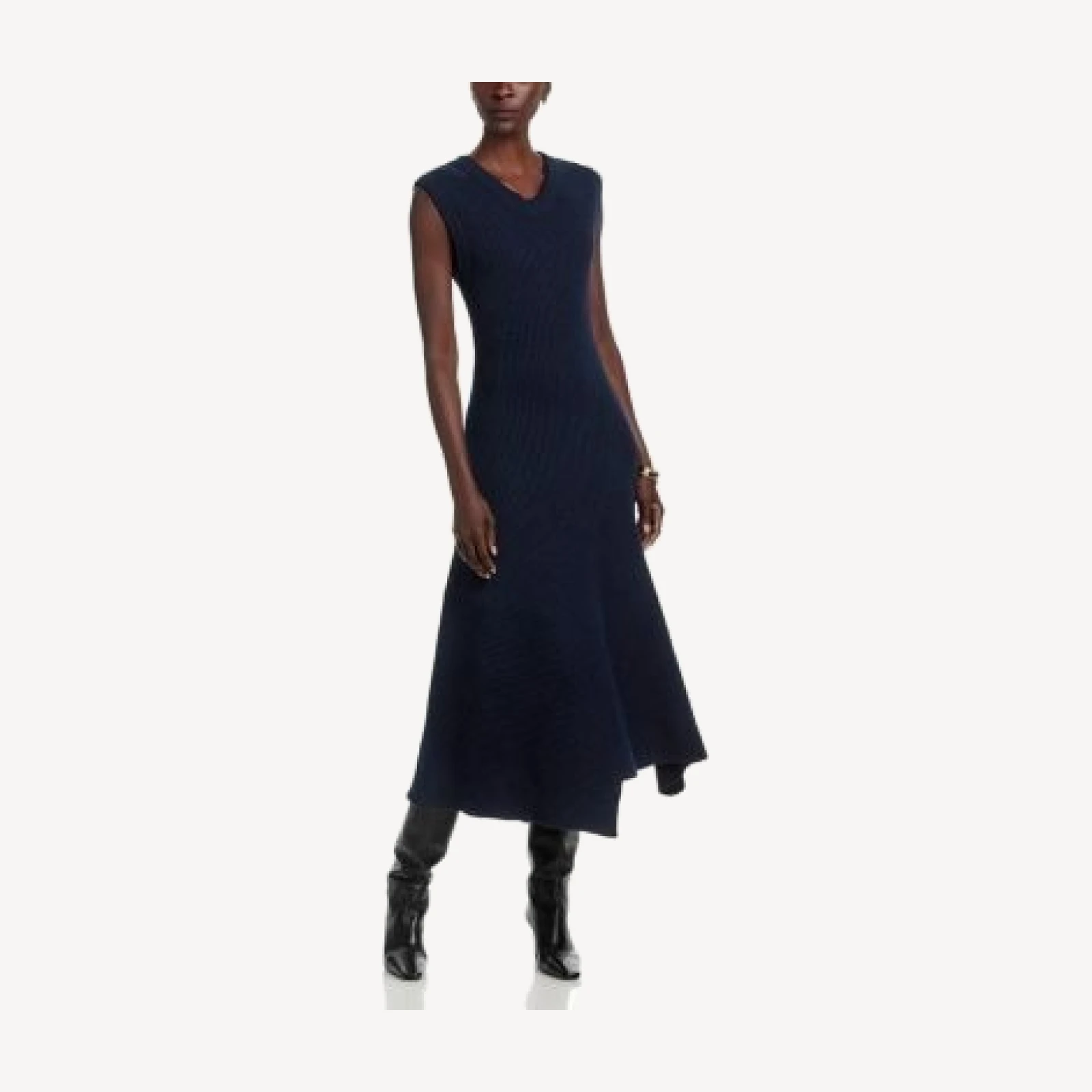 Boss Forsizia Ribbed Dress