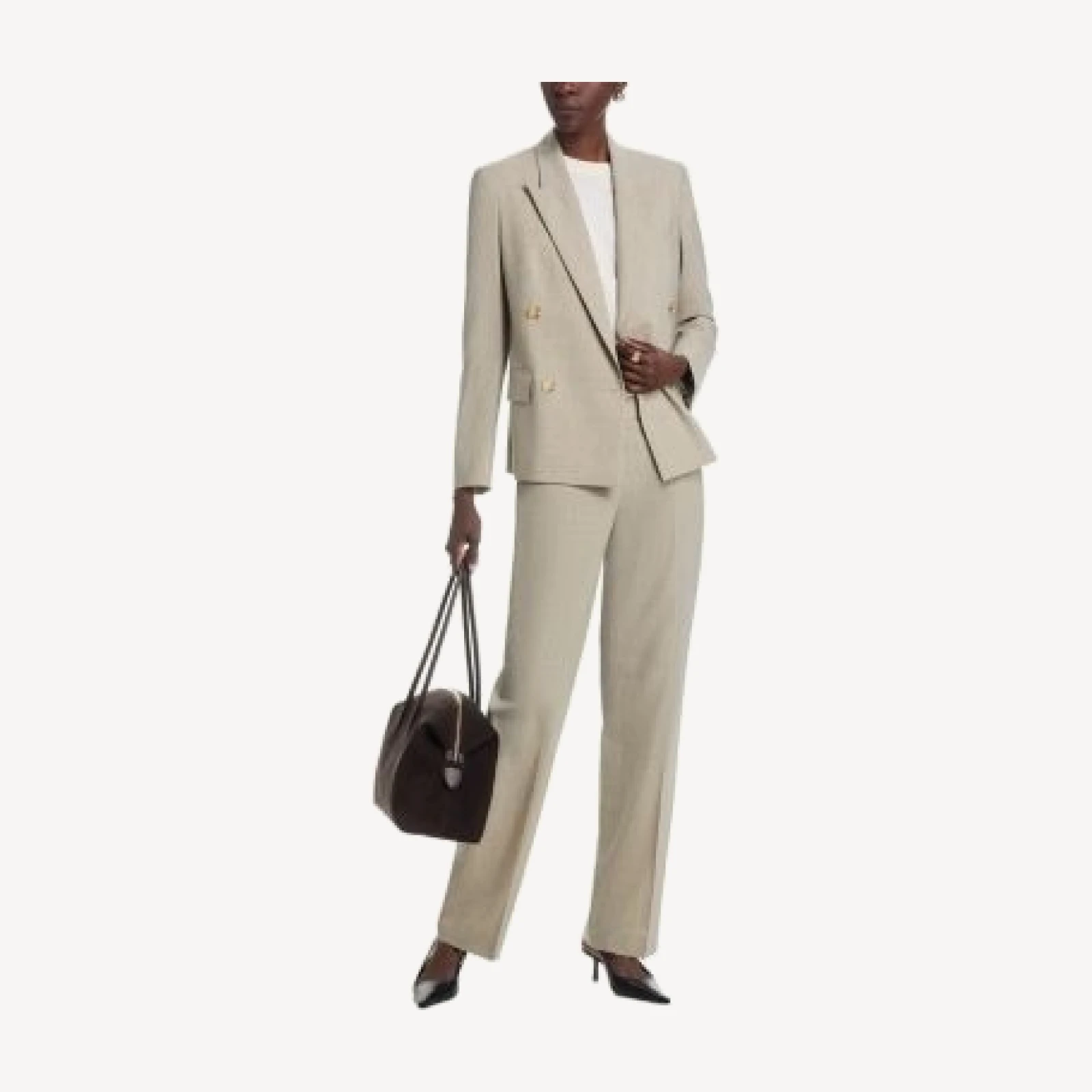 Boss Tilda Wool Pants