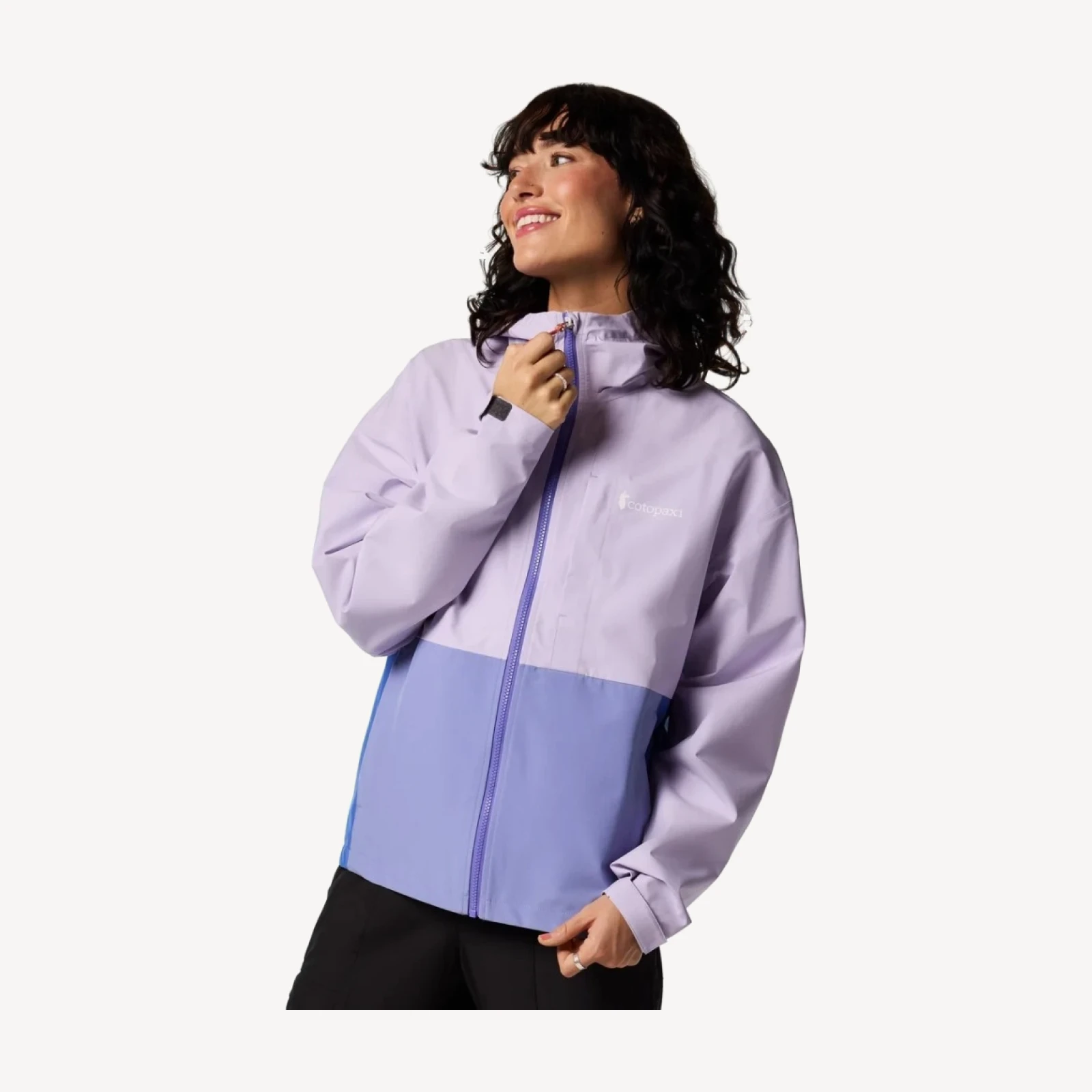 Cielo Rain Jacket - Women's, cutout