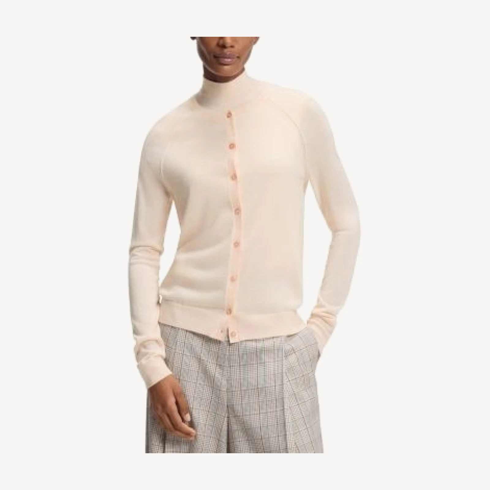 Boss Fonami Raglan Sleeve Cardigan