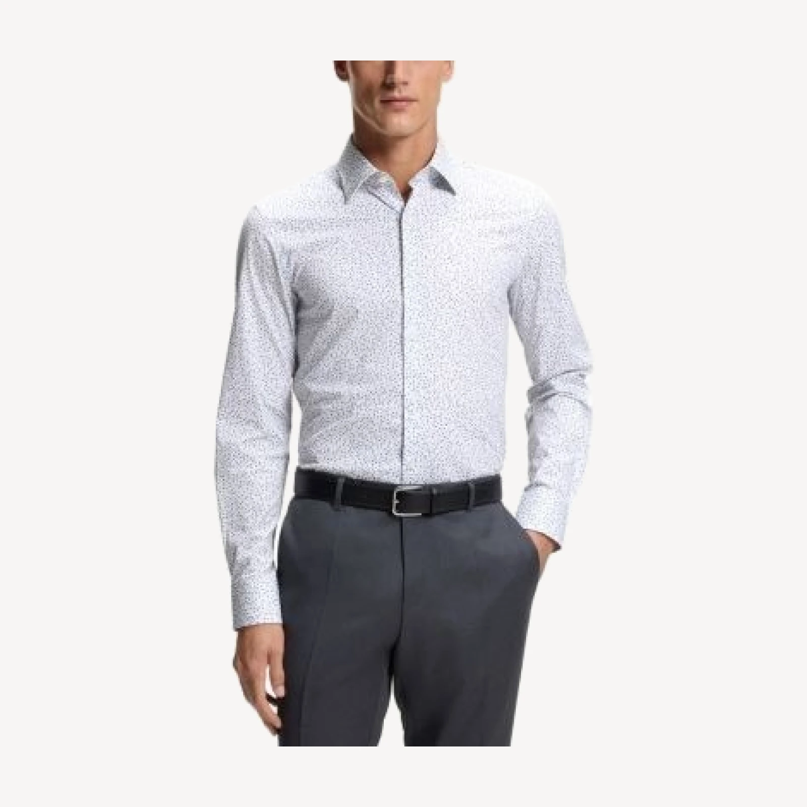 Boss Hank Kent Slim Fit Button Down Shirt