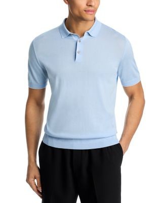 Boss Silk Cotton Polo Shirt