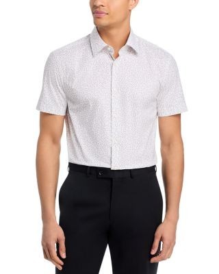 Boss Hank Kent Collar Slim Fit Button Down Shirt