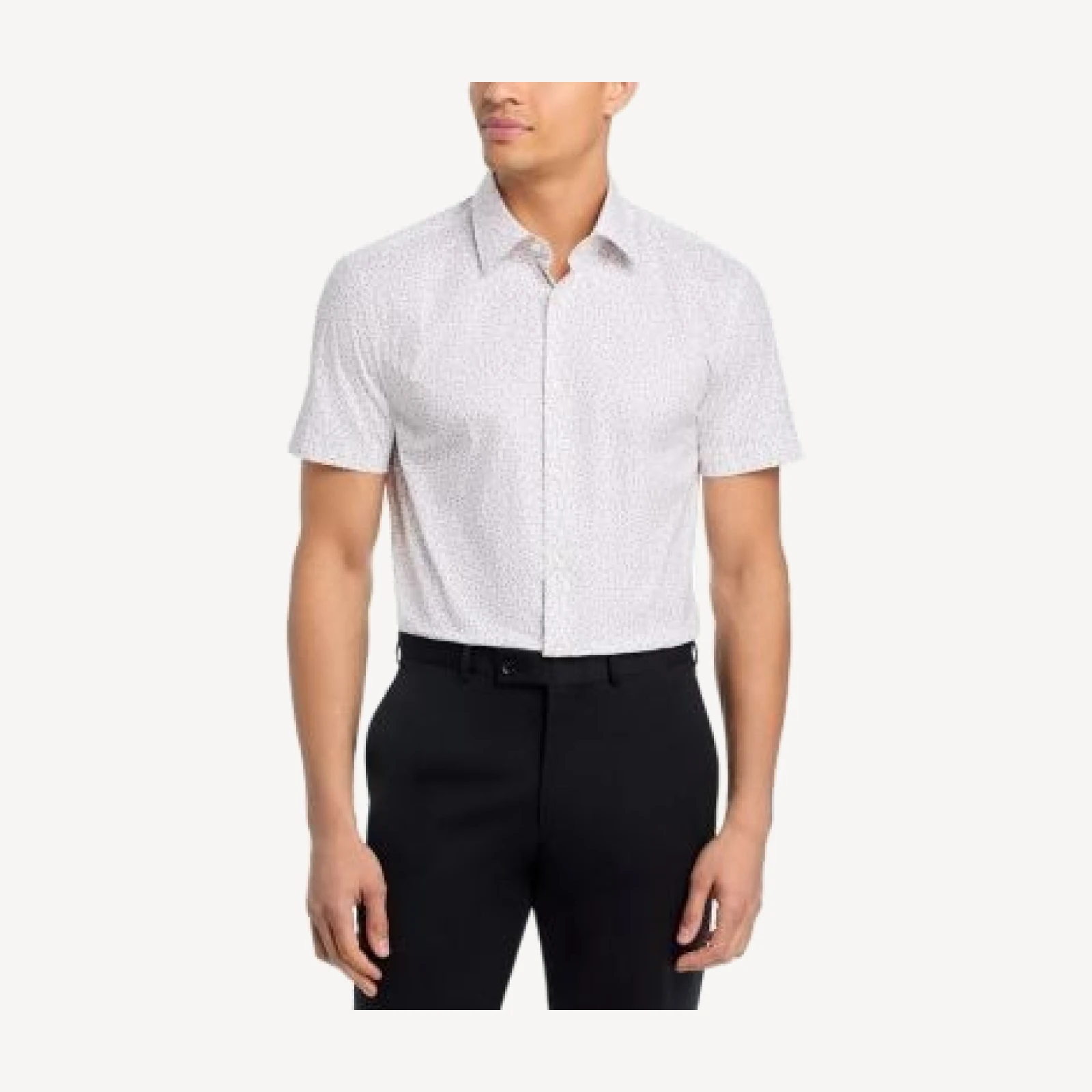 Boss Hank Kent Collar Slim Fit Button Down Shirt