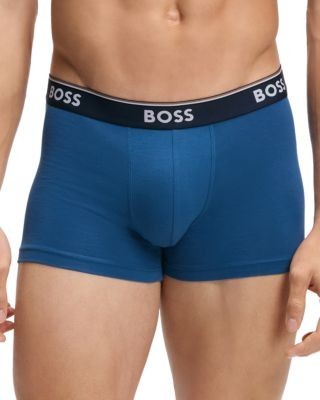 Boss Trunk Power Design Boxer Briefs, Pack of 3