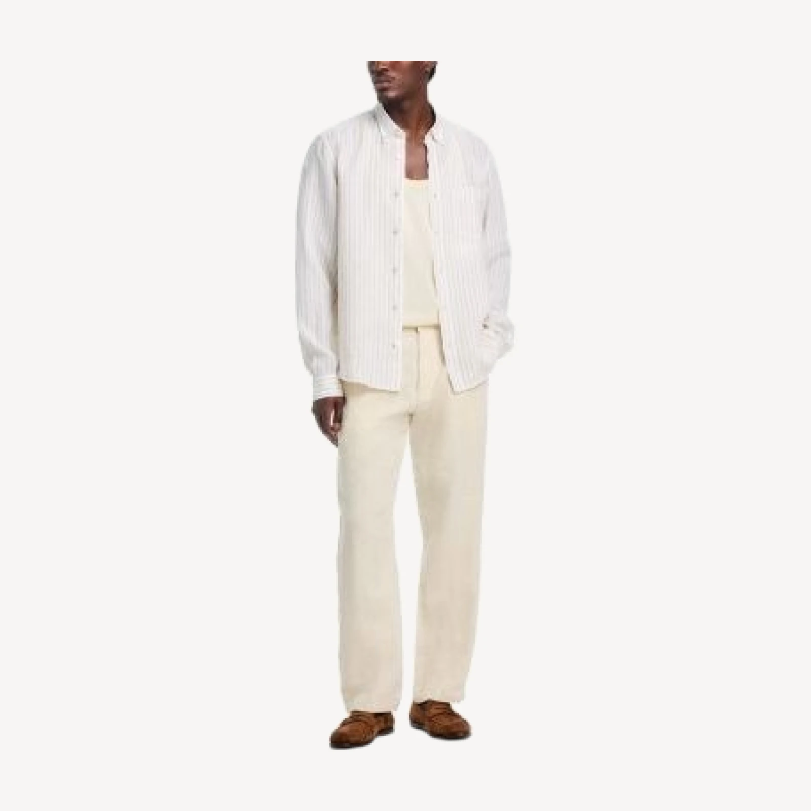 Boss C-Liam Regular Fit Stripe Shirt