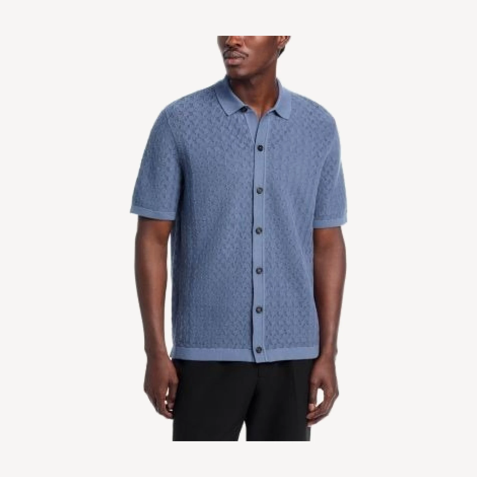 Boss H-Nappo Relaxed Fit Button Down Shirt