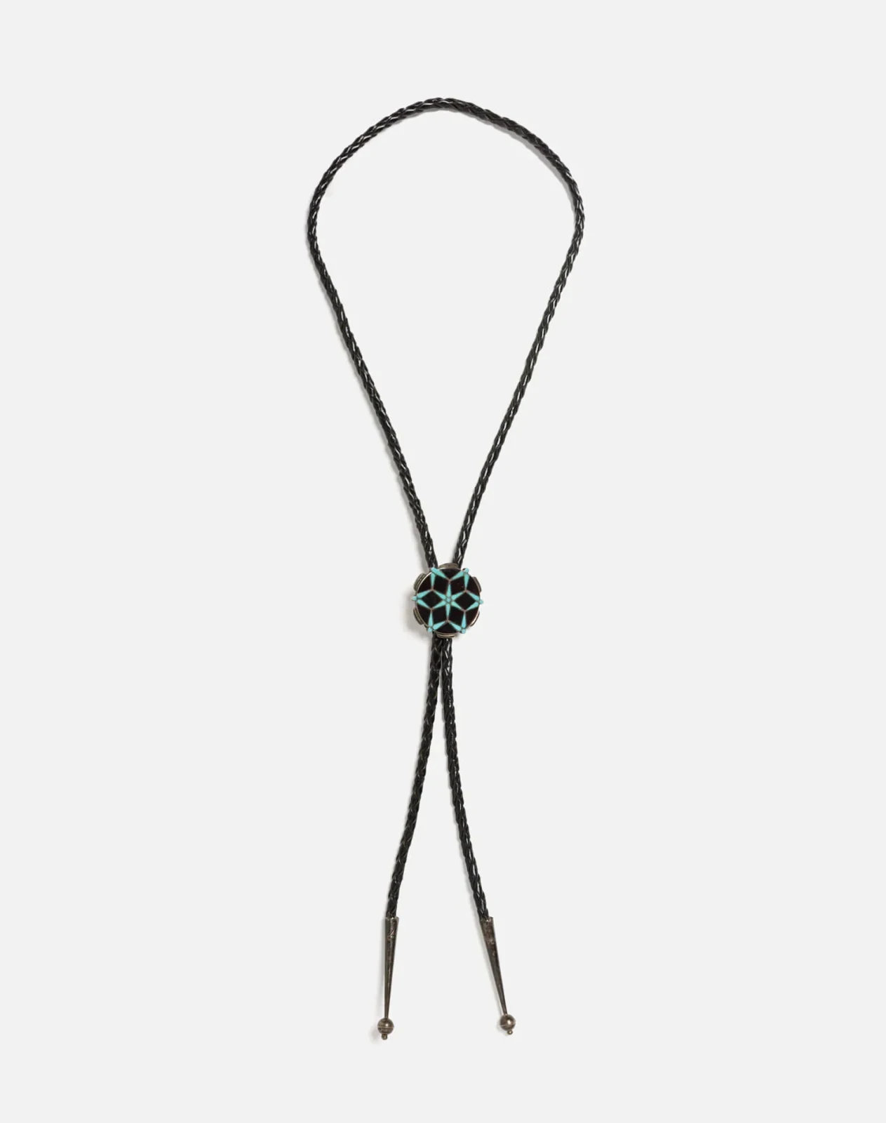 RE/DONE Vintage | 50s Sterling Bolo Tie | Vintage Necklaces