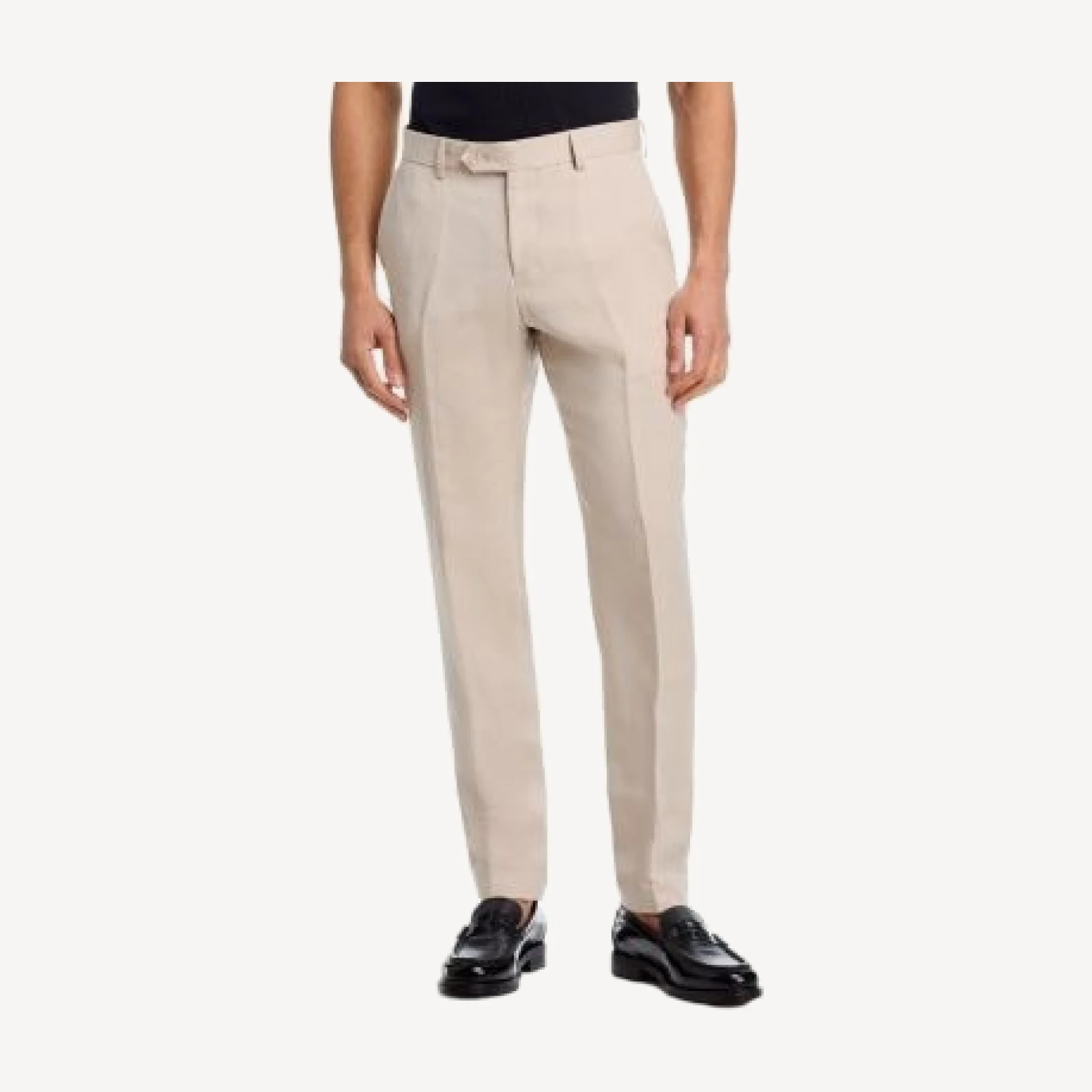 Boss x Beckham Regular Fit Suit Trousers