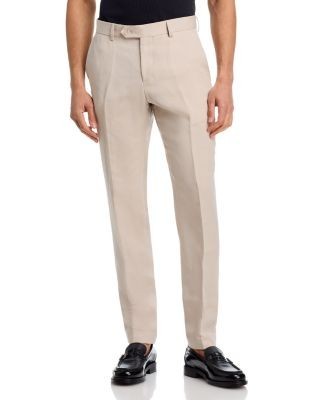 Boss x Beckham Regular Fit Suit Trousers