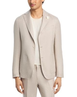 Boss C-Hanry Slim Fit Textured Sport Coat
