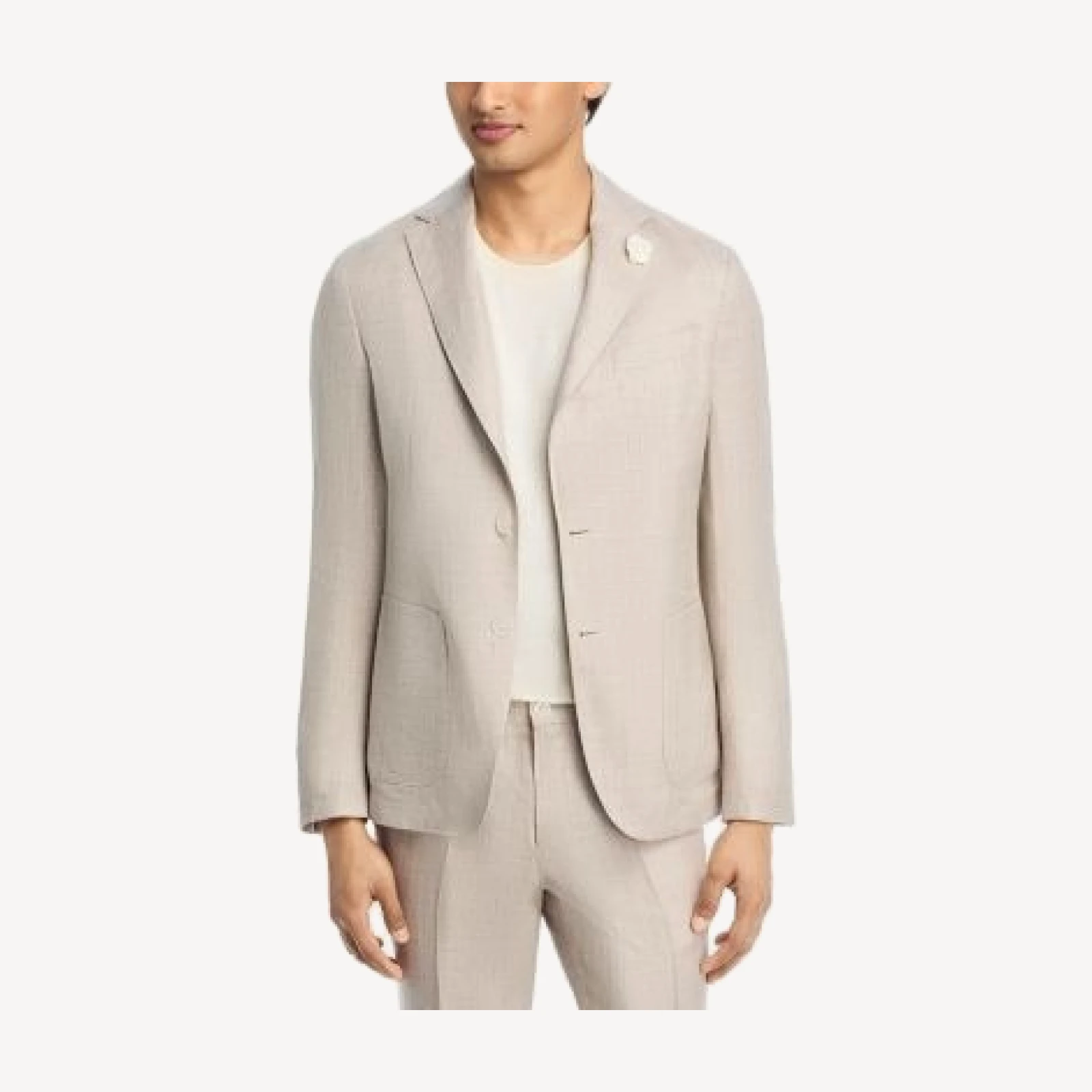 Boss C-Hanry Slim Fit Textured Sport Coat