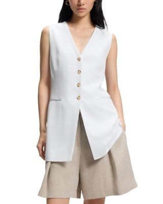 Boss Julinial Sleeveless Blazer - Exclusive