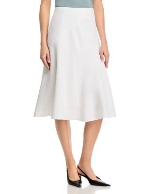 Boss Vicena Flared Skirt