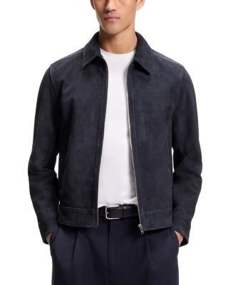 Boss H-Malbano Leather Jacket