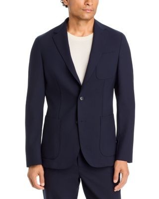 Boss Hanry Wool Slim Fit Performance Jacket