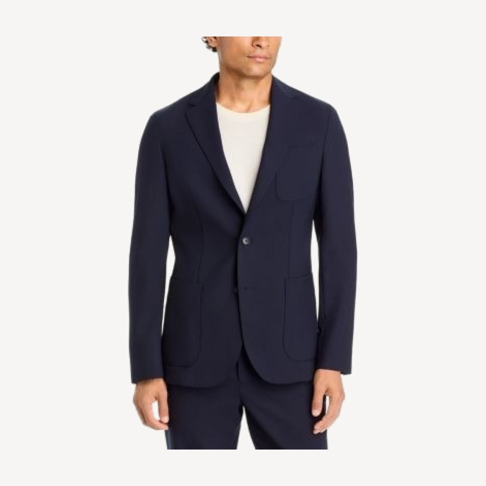 Boss Hanry Wool Slim Fit Performance Jacket