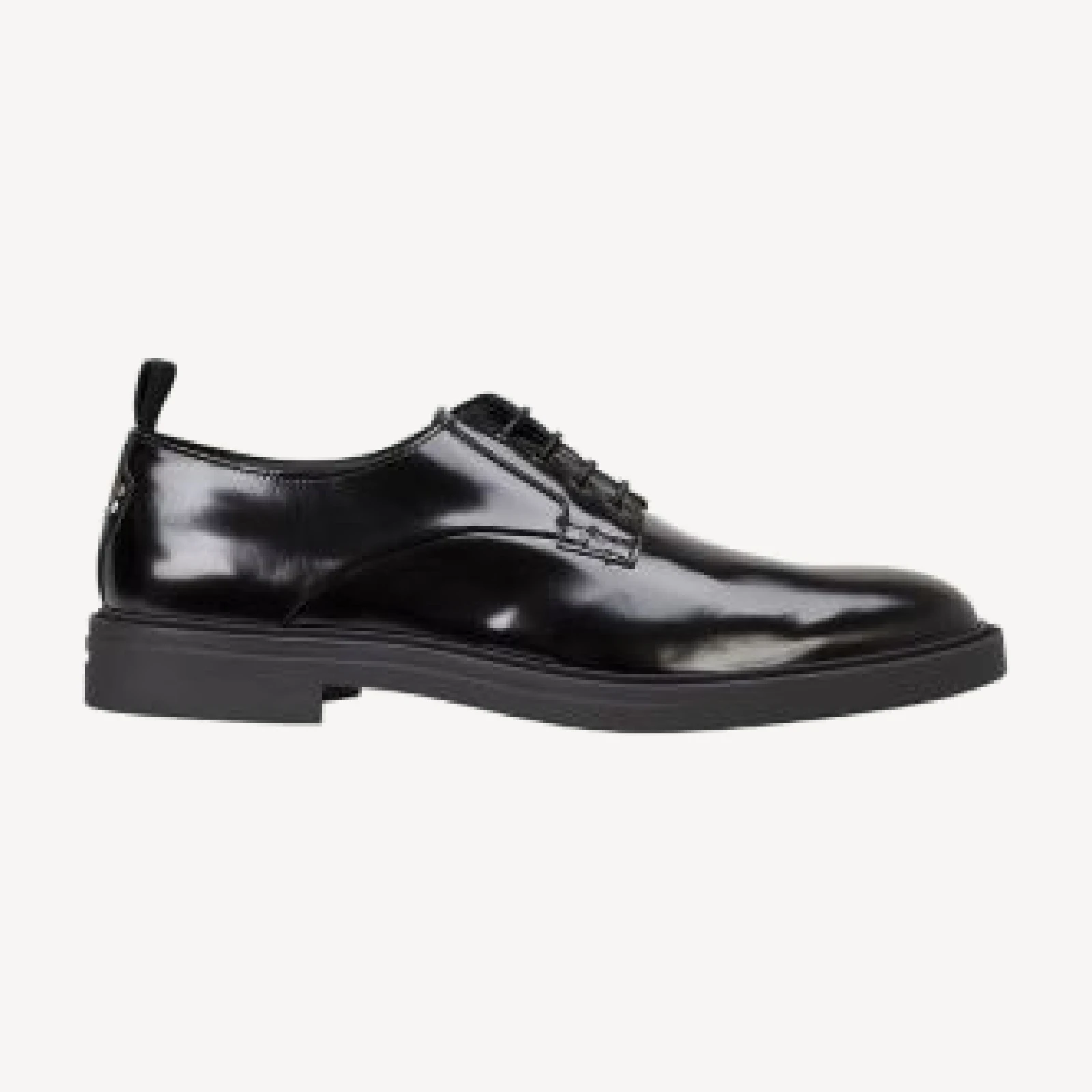 Boss Men's Calev Leather Derby Dress Shoes
